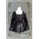 Krad Lanrete Medusa Dotted Tulle Blouse(Reservation/3 Colours/Full Payment Without Shipping)